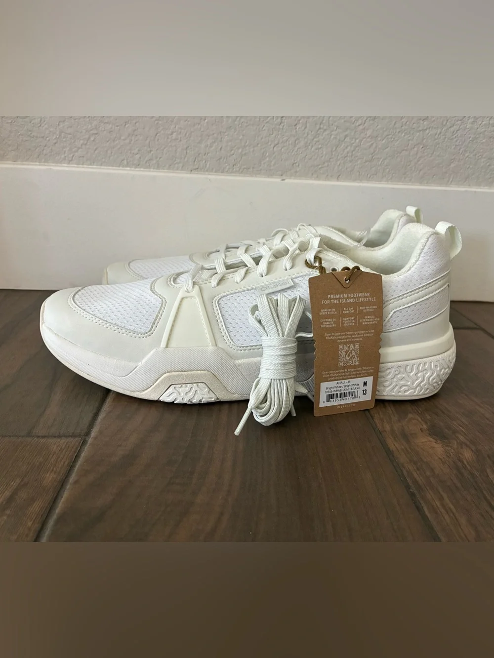NWT Men’s OluKai ‘Anau PickleBall Sneakers